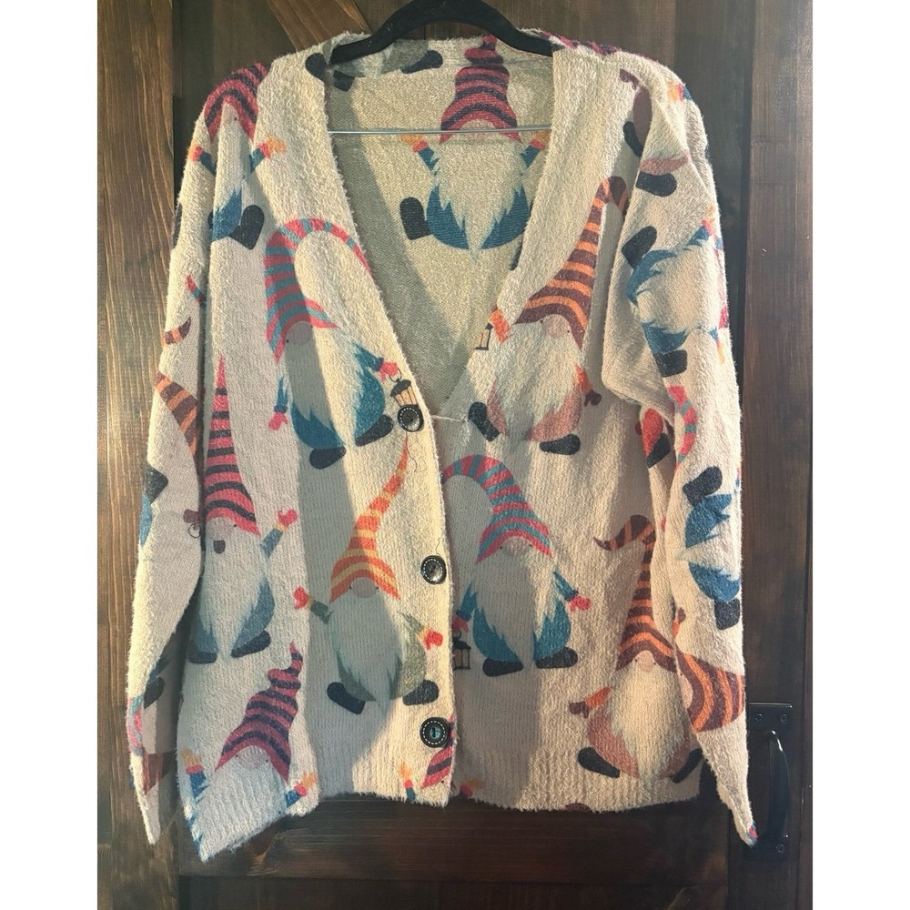 Gnome Cardigan